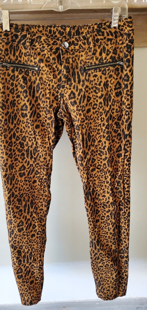 Cheetah pants
